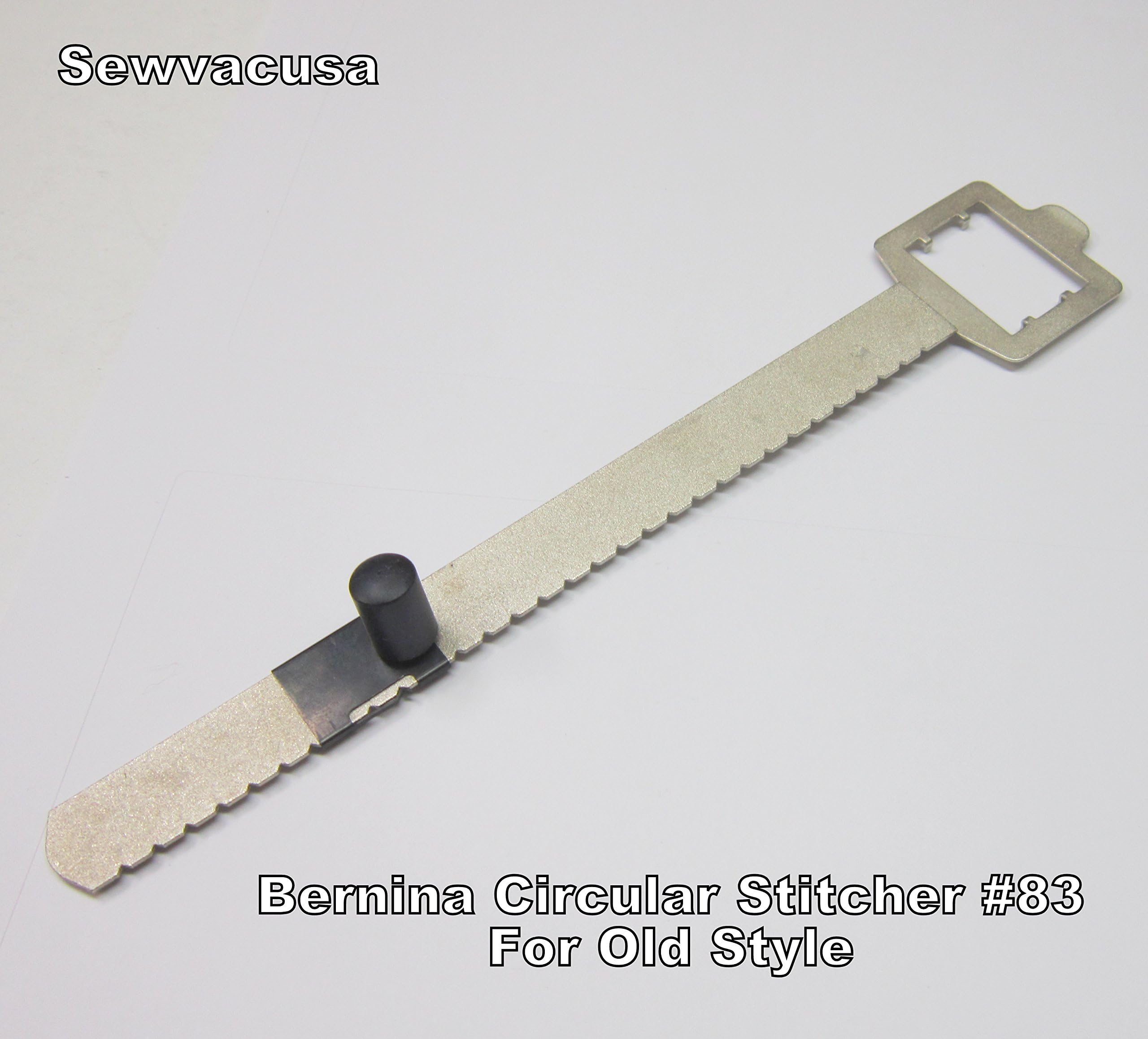 Genuine Bernina Circular Attachment #83 Old Style Fots 1005-1530