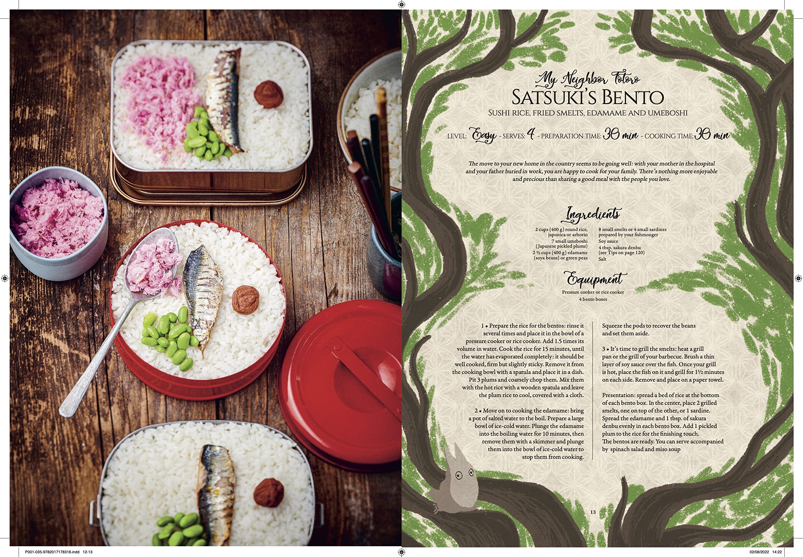 The Unofficial Ghibli Cookbook The Unofficial Ghibli Cookbook Hardcover Spiral-bound