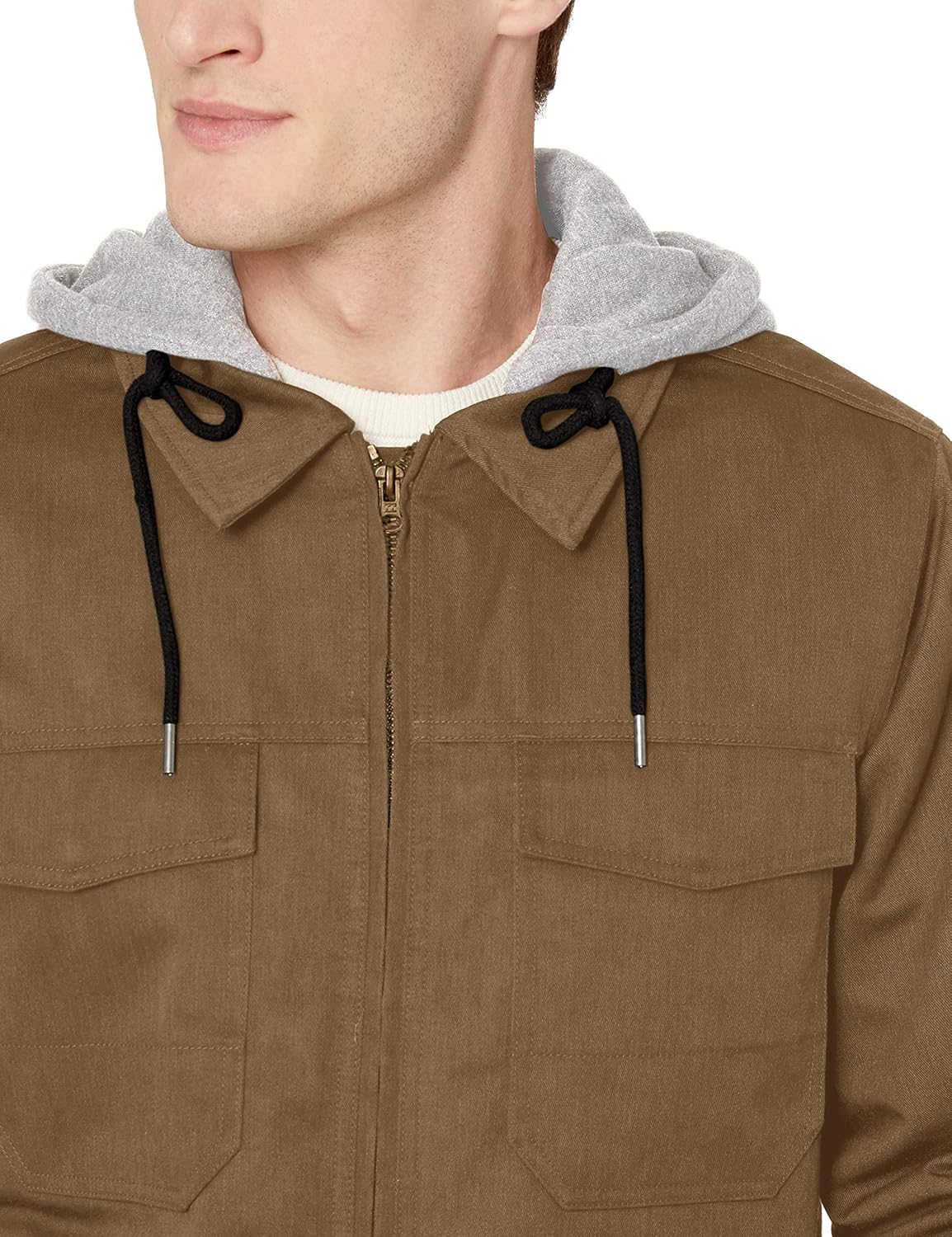 Billabong Men's Barlow Twill Jacket: Clothing