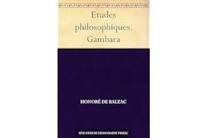 Etudes philosophiques. Gambara (French Edition)