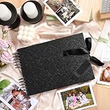 Uncle Paul Scrapbook Album Our Adventure Book 80 Pages A4 DIY Kit Black DS01bk view 5