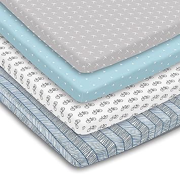 mini pack n play sheets