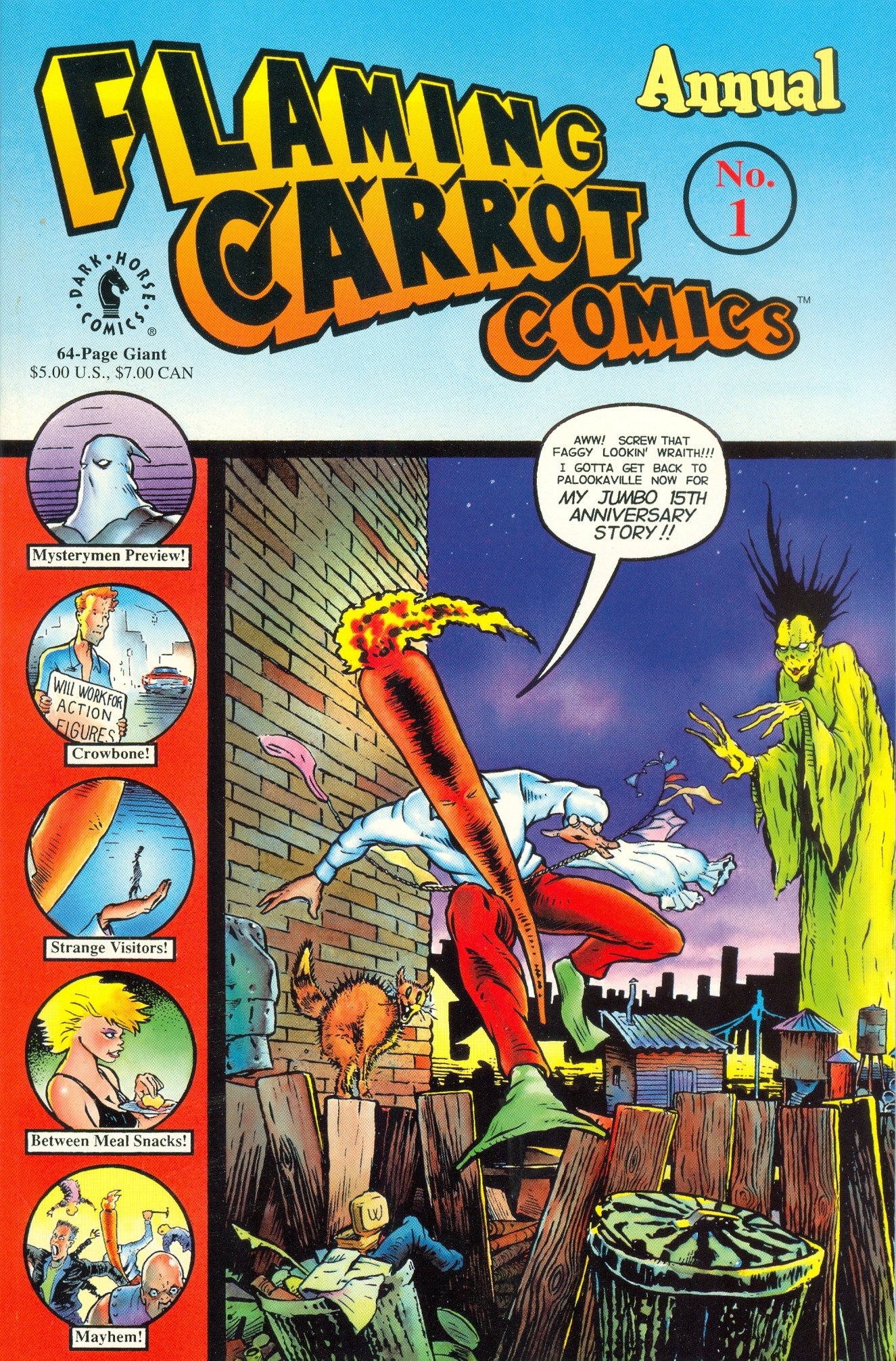 flaming carrot action figure