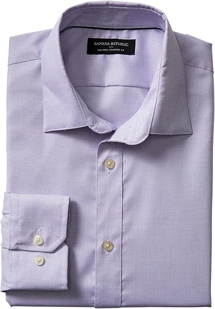 purple shirt mens slim fit