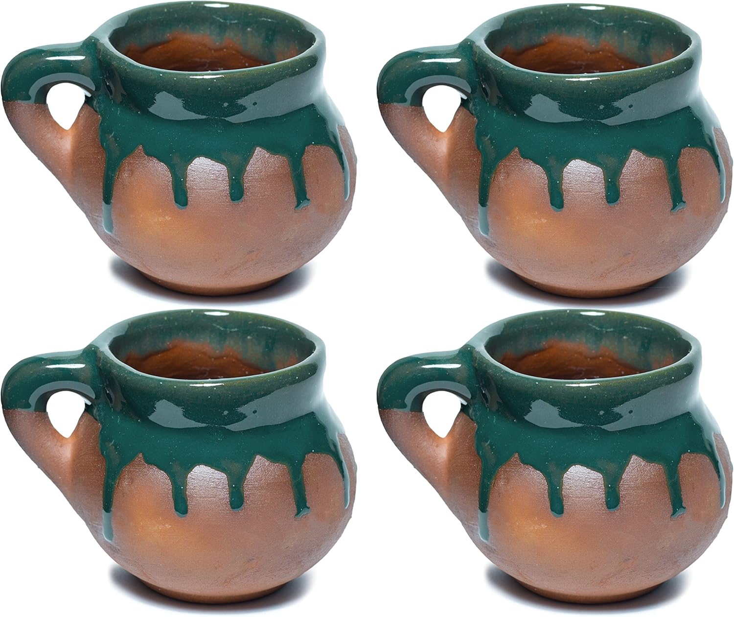 Mexican Clay Jarritos / Jarritos Mexicanos Handmade