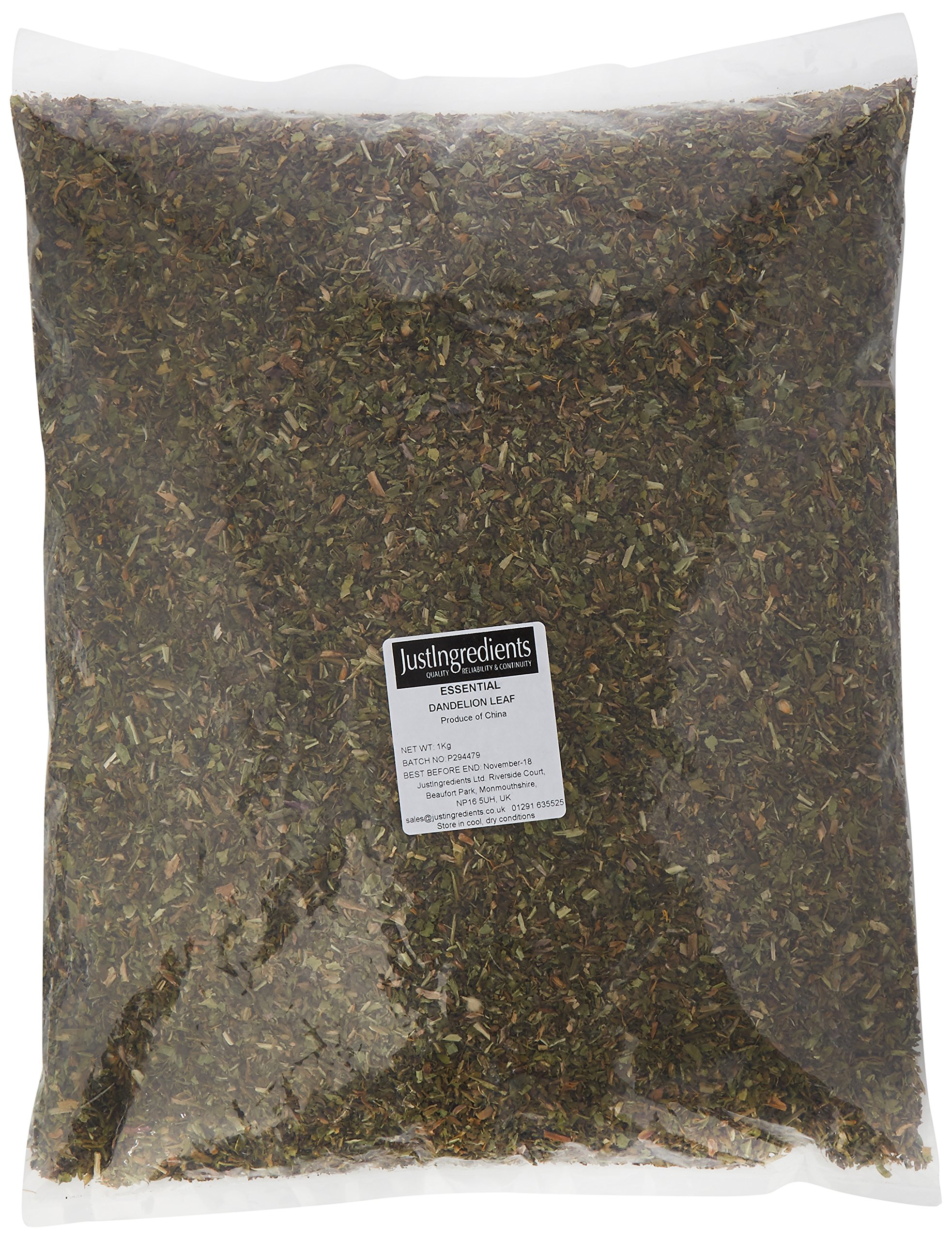 JustIngredients Essentials Dandelion Leaf 1 Kg