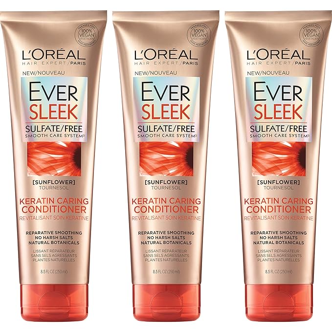 Buy L Oreal Paris Hair Care Eversleek Sulfate Free Keratin Caring