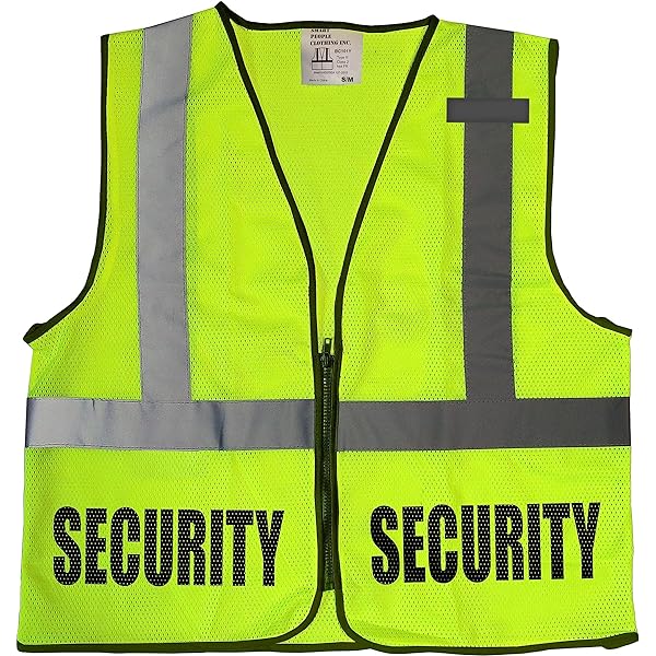 Amazon.com: Conspiracy Tee Inspector safety vest, High