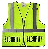 Conspiracy Tee Security Guard mesh Vest, Event