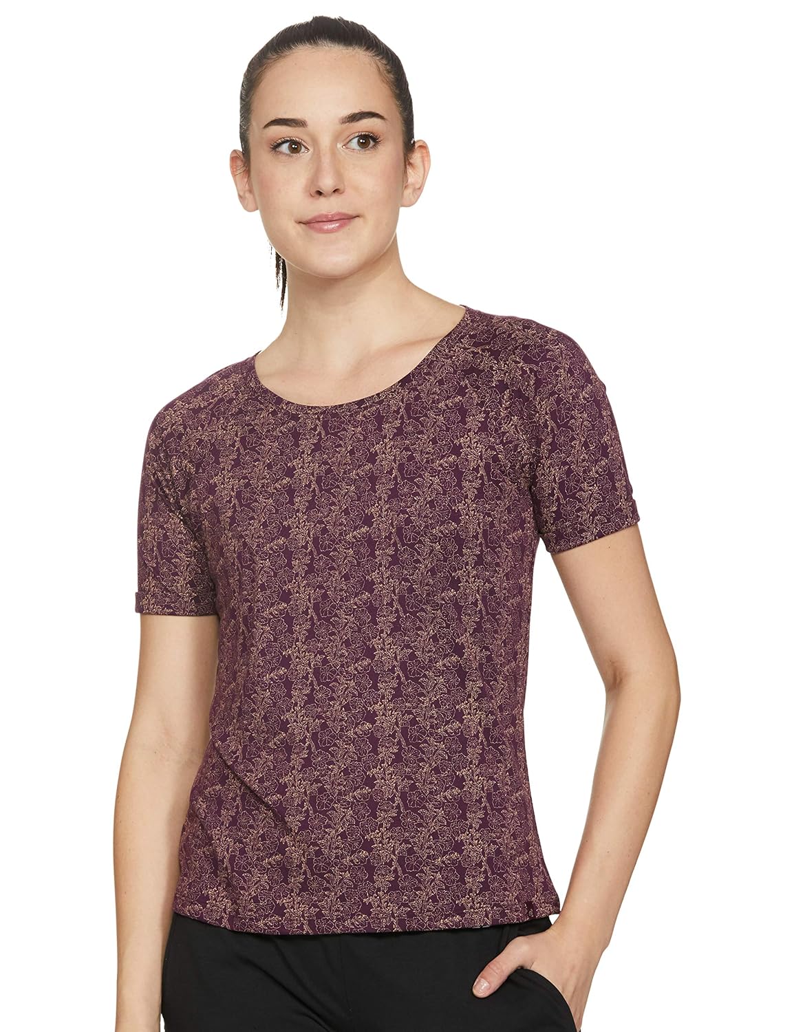 Buy Jockey Women's Regular Fit T-Shirt at Amazon.in