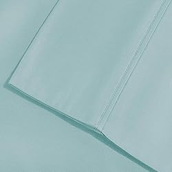 Superior LBKGPCSL600CR Pillowcases, King, Light Blue