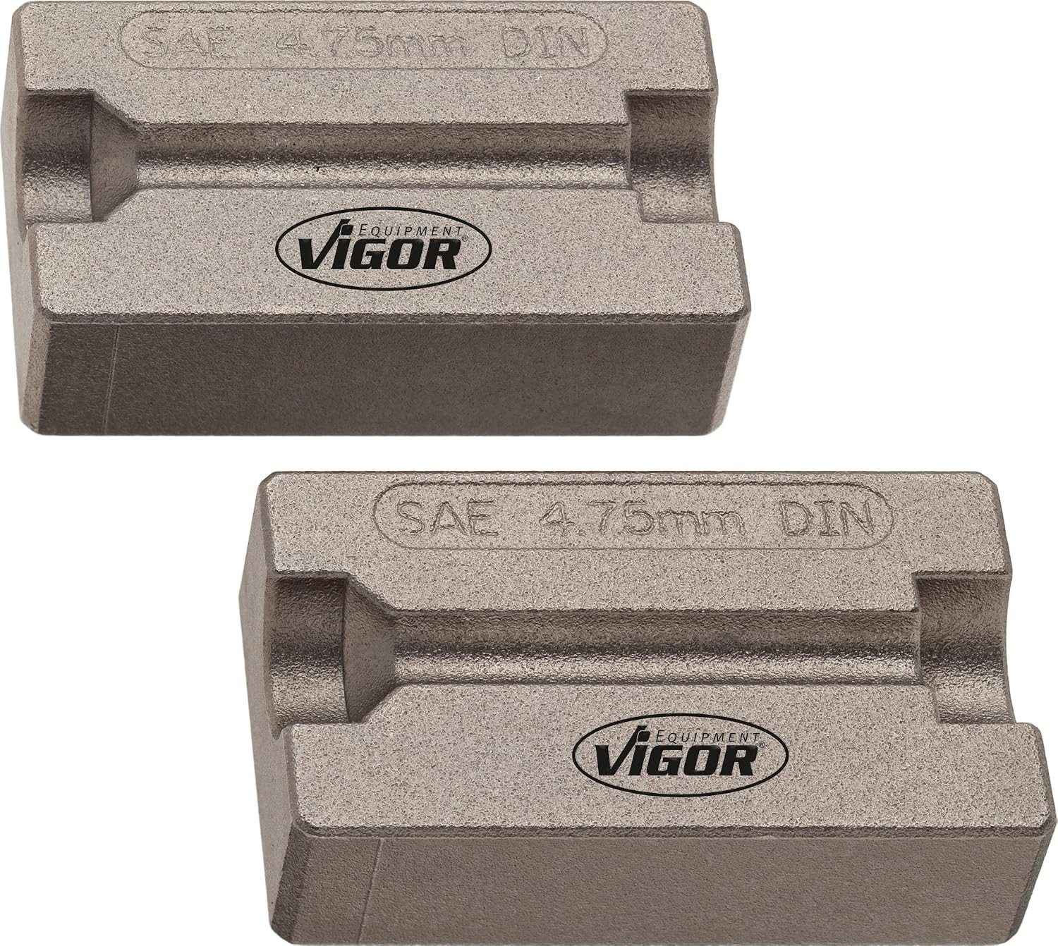 Vigor V2540 Pair of Gripping Jaws 4.75mm,Tube Flaring Tool Set