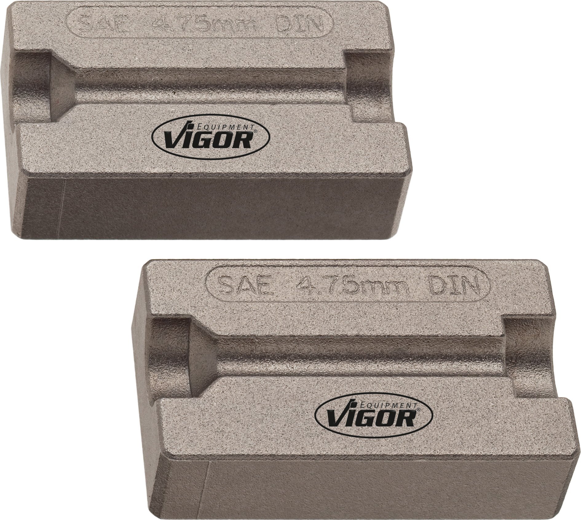 Vigor V2540 Pair of Gripping Jaws 4.75 mm, Tube Flaring Tool Set