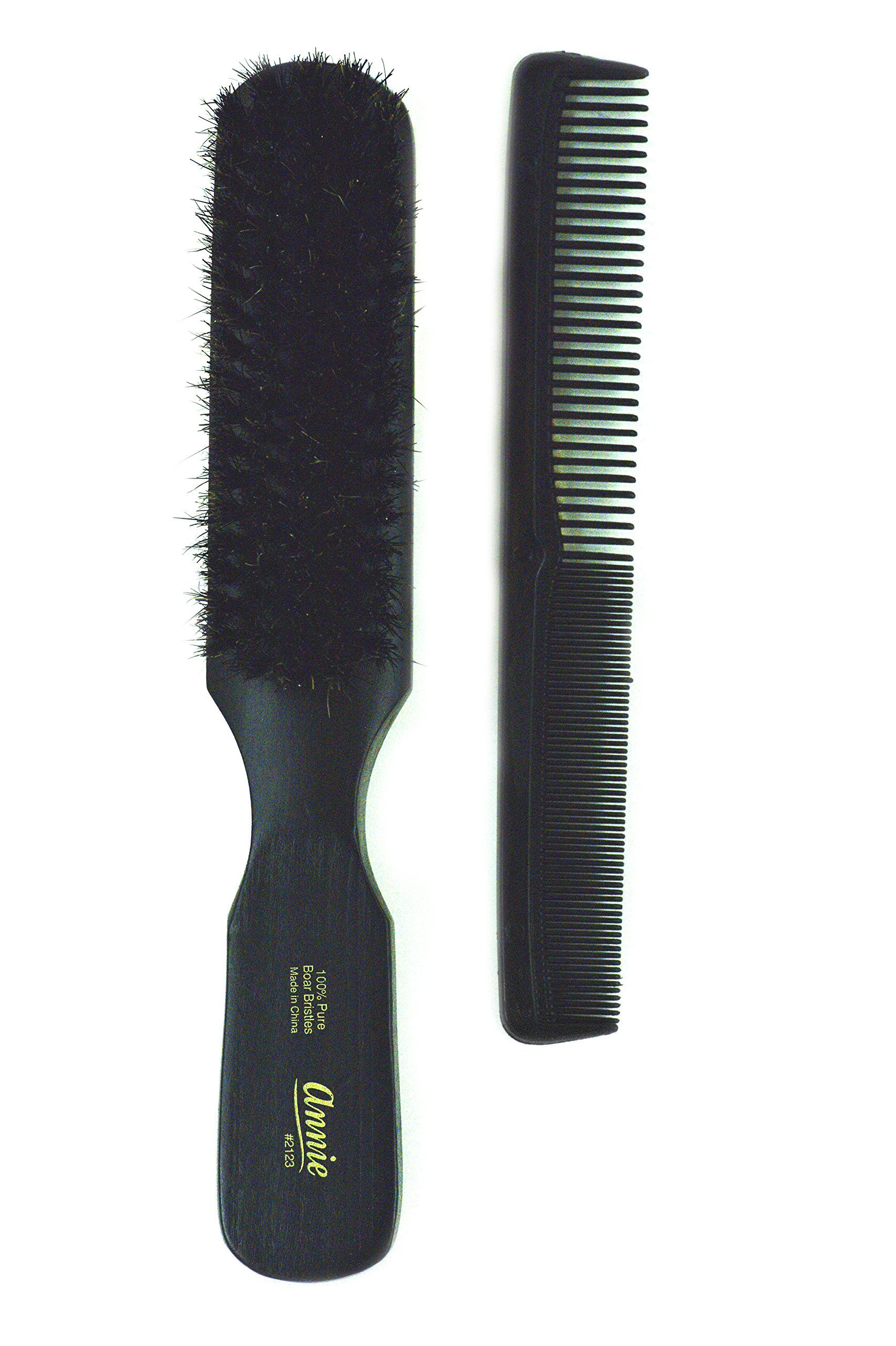 Annie mini pocket small manclub combo brush #2123 - SOFT-