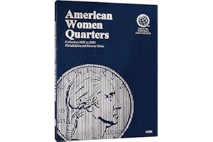 Official Whitman® Coin Folder - American Women Quarters: 2022-2025 Philadelphia and Denver Mints