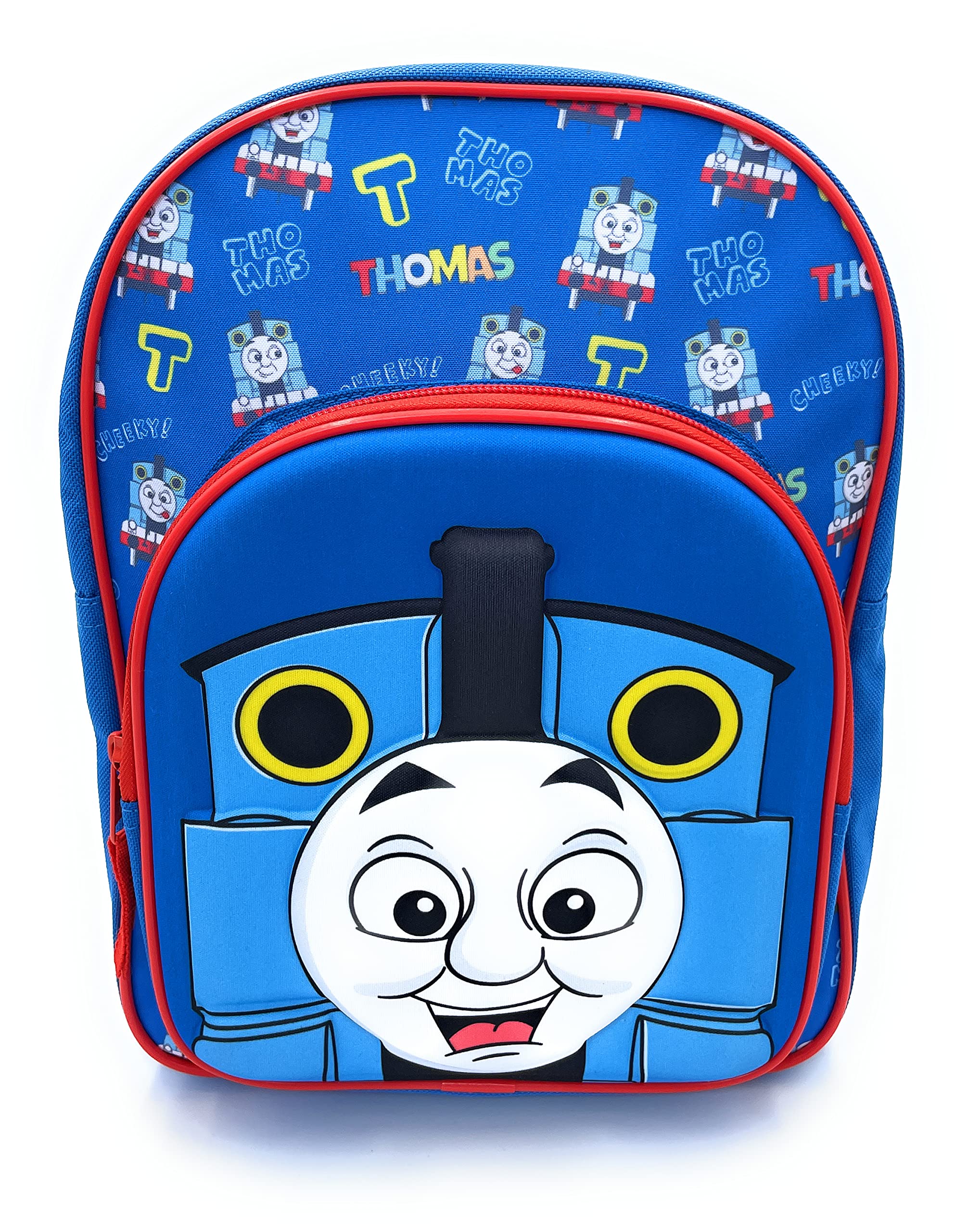 Cool Clobber Thomas The Tank Engine 3D EVA School Backpack Blue