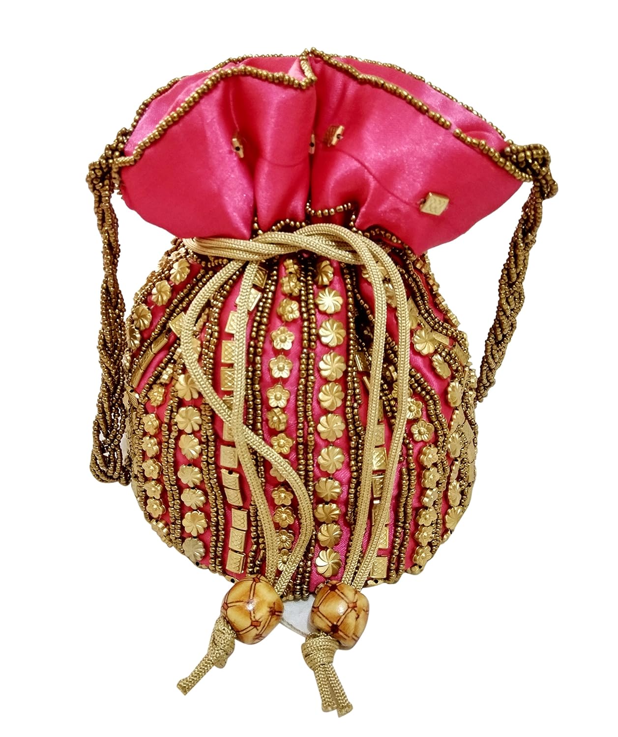 gifting tree ethnic rajasthani/jaipuri potli bag for women/girls
