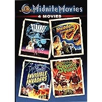 Strange Invaders / Invaders from Mars / Invisible Invaders / Journey to the Seventh Planet (Midnite Movies)