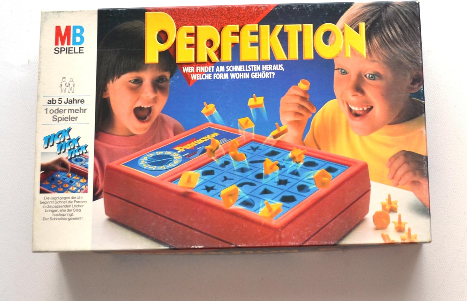 Mb Spiele Perfektion Amazon De Spielzeug