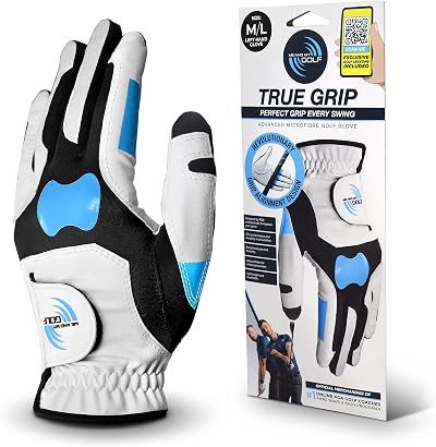 ME AND MY GOLF True Grip Training Glove White M/L