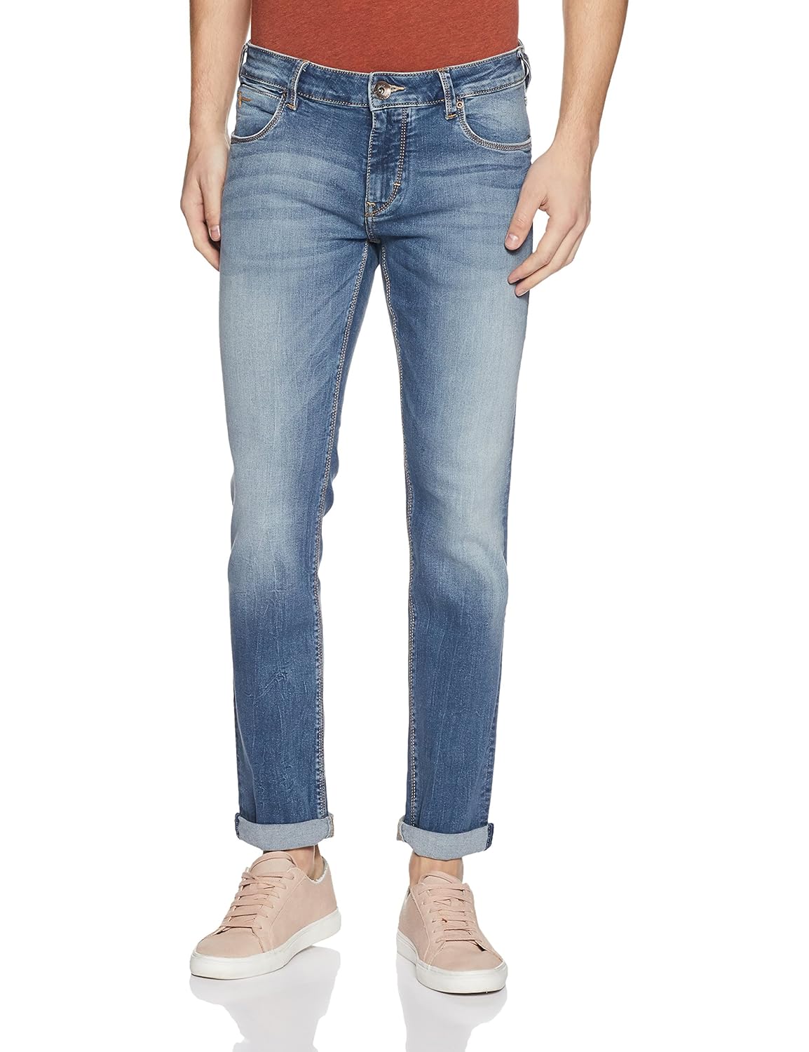 flying machine men's tapered fit jeans