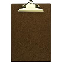 Amazon.com : PENCO Clipboard O/S Gold A4 [DP162] : Office
