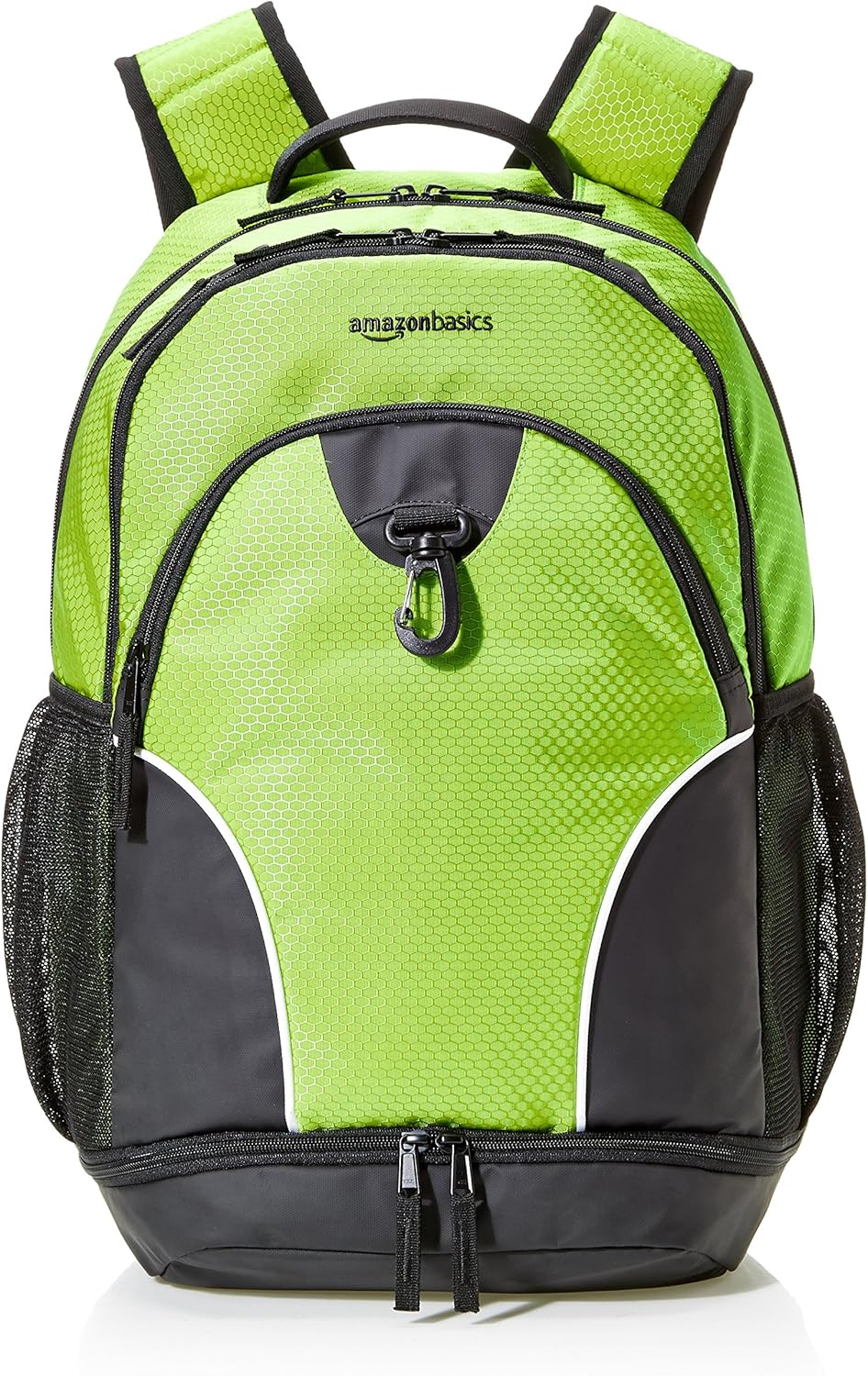 | Basics Sport Laptop Backpack - Black | Casual Daypacks
