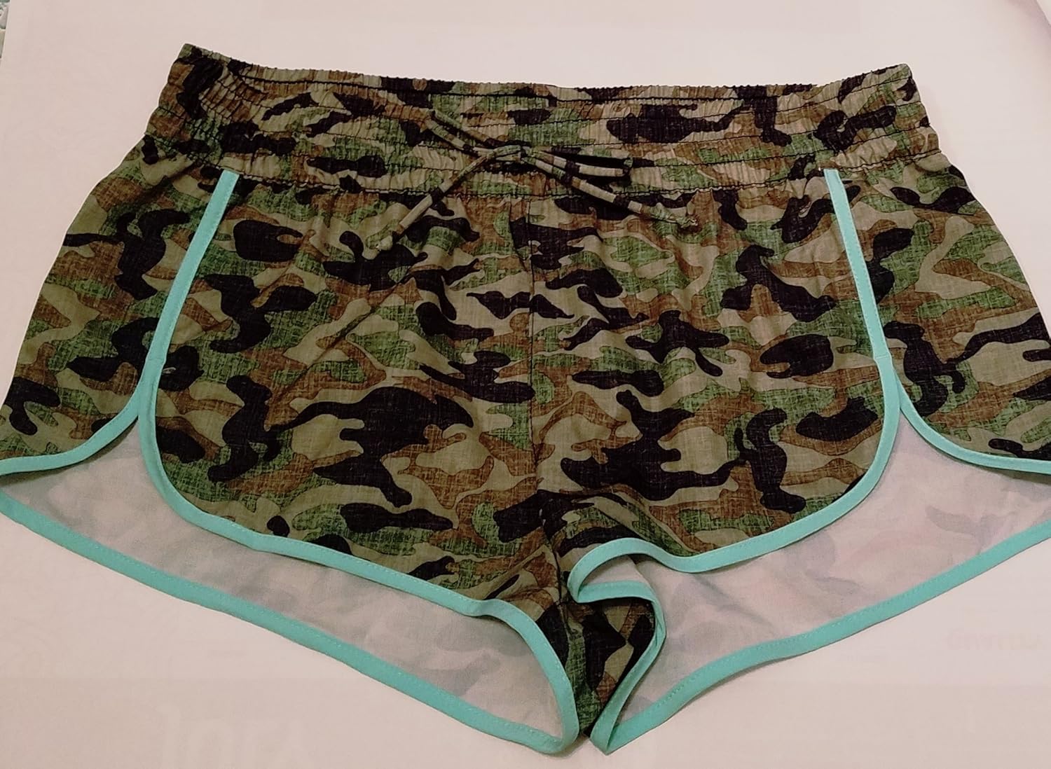 no boundaries swim shorts