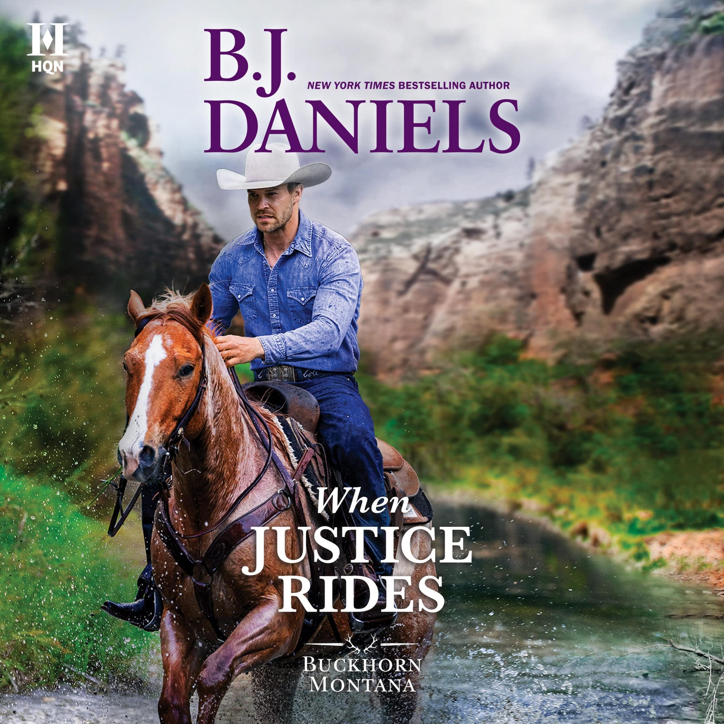 When Justice Rides (The Buckhorn, Montana Series) Image