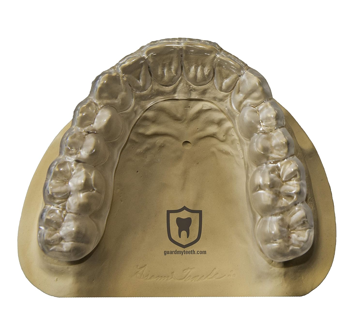 Guard my Teeth Hard Dental Night Guard Teeth Grinding