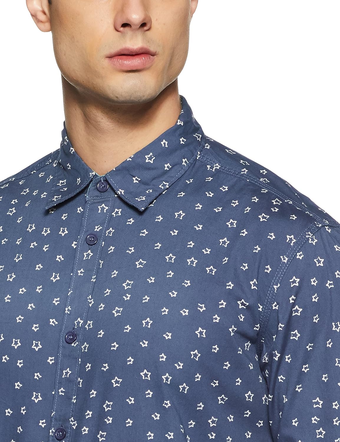 breakbounce men's dress shirt