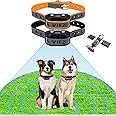 GPS Wireless Dog Fence for 2 Dogs, Electric Dog Fence, Range 65-3281ft, Adjustable Warning Strength, Rechargeable, Pet Contai