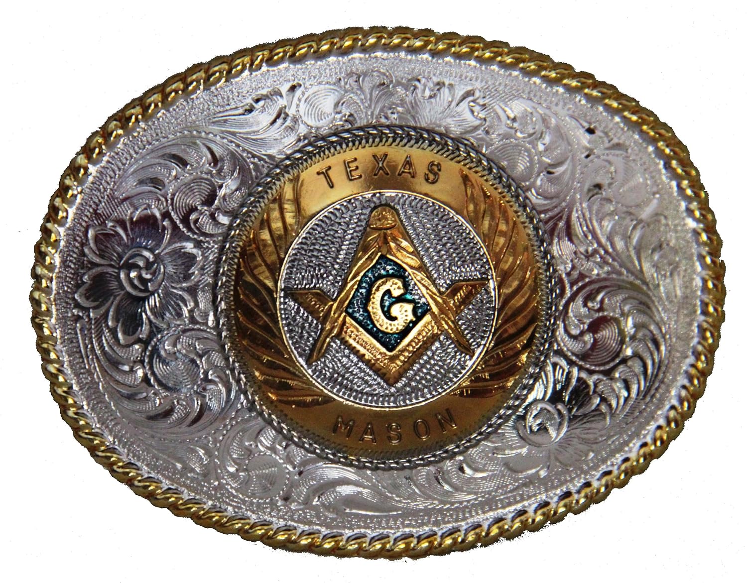 large belt buckle