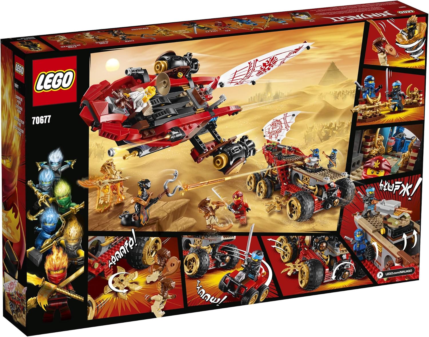 lego ninjago 70677 amazon