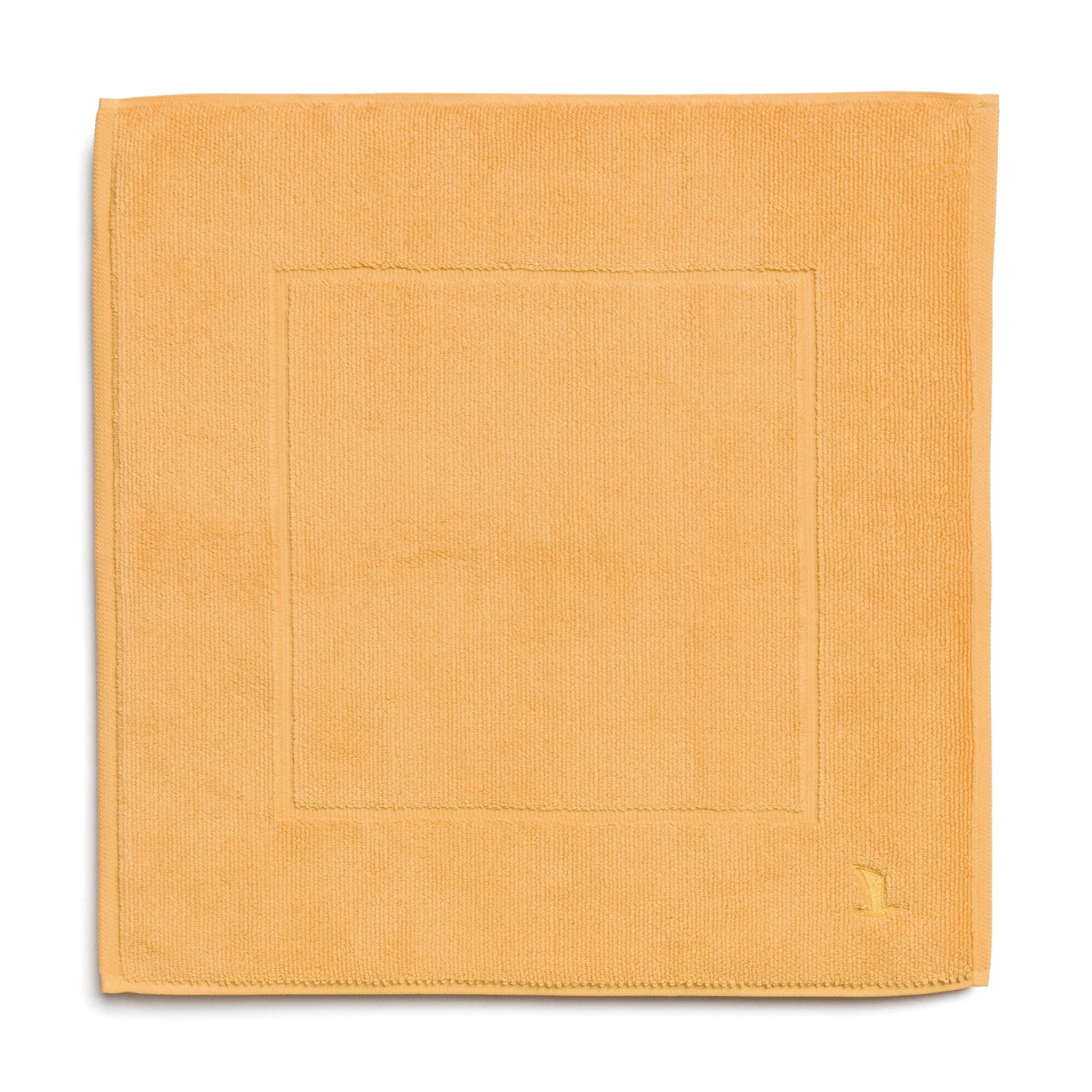 möve Superwuschel bath mat 60 x 60 cm made of 100 % cotton, gold — image 1