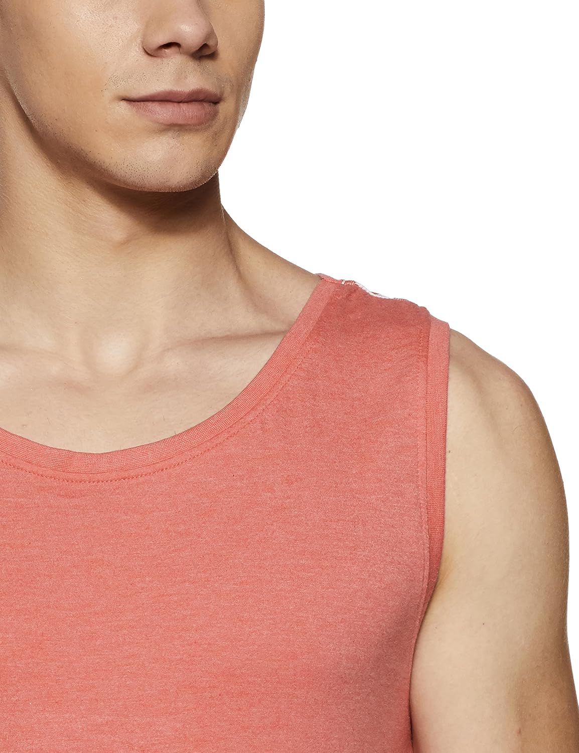 breakbounce men's printed slim fit vest