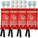 Devenir Home Extra Large Fire Blanket - 48”x