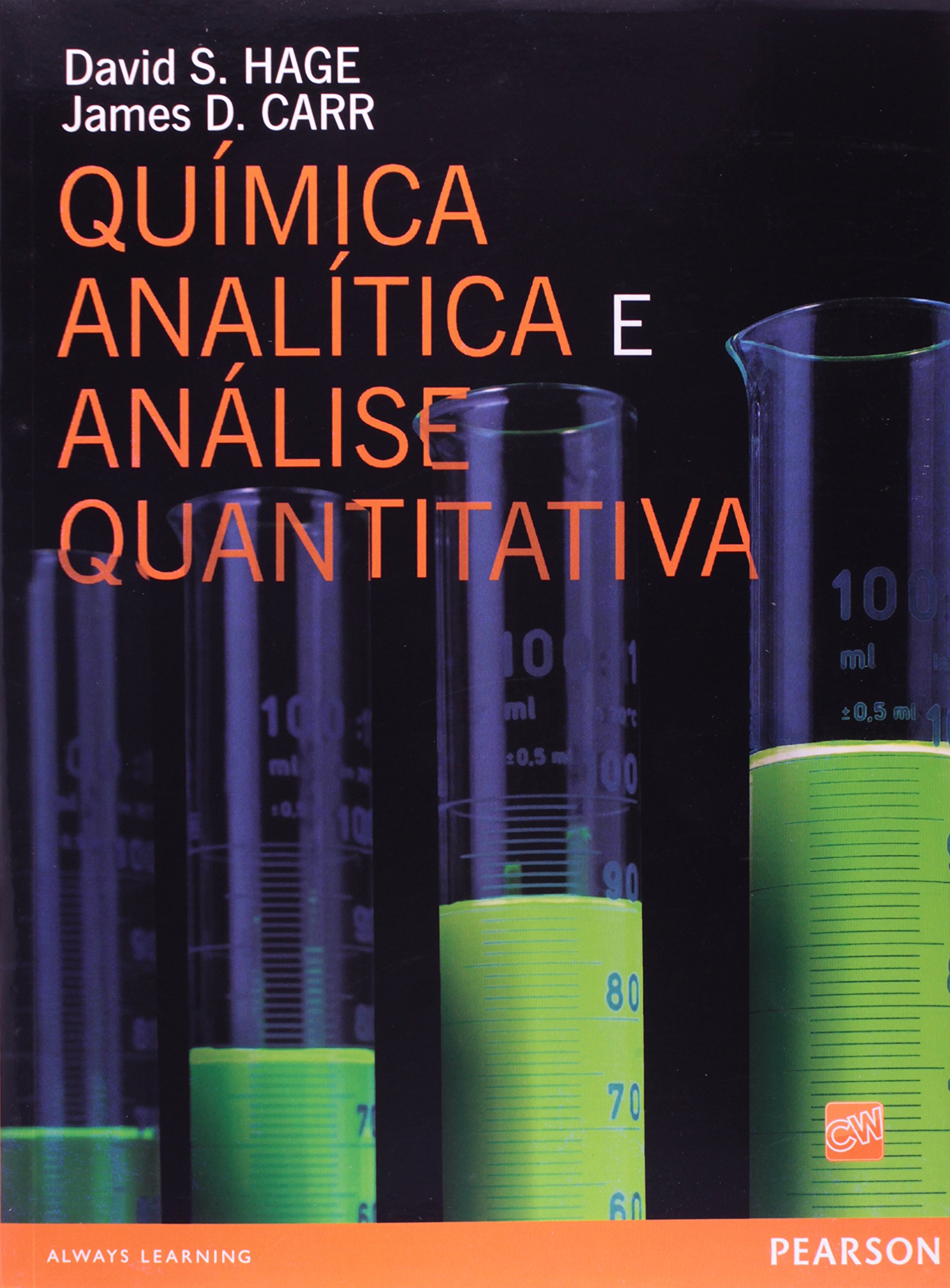 Química Analítica e Análise Quantitativa PDF David S. Hage