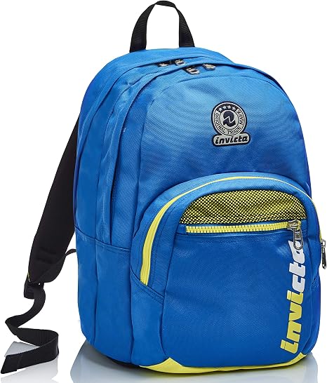 Zaini Doppio Scomparto Nero Zaino Format Invicta Kupang Scuola \u0026 Tempo  Libero urban-earth.co.uk