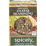 Spicely Organic Seasoning Zaatar W/Salt 0.35 Ounce ecoBox Certified Gluten Free
