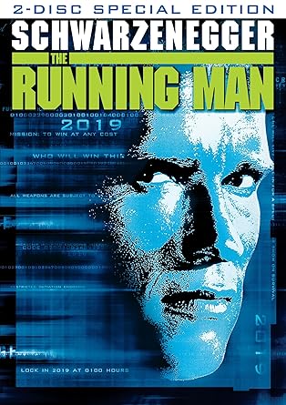 Amazon Com The Running Man 2 Disc Special Edition Arnold Schwarzenegger Maria Conchita Alonso Yaphet Kotto Jim Brown Jesse Ventura Paul Michael Glaser George Linder Tim Zinnemann Movies Tv