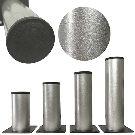 Möbelfüße verstellbar aus Metall/Kunststoff - vielseitig einsetzbare
