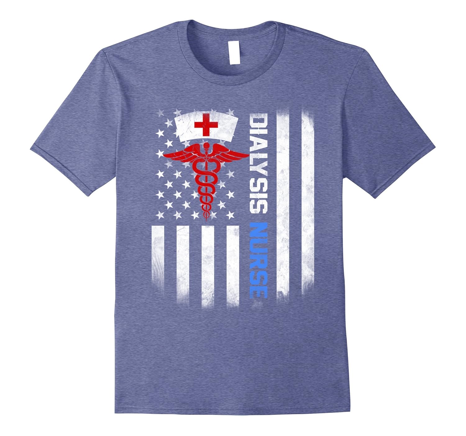 Dialysis Nurse shirt US FlagCD Canditee