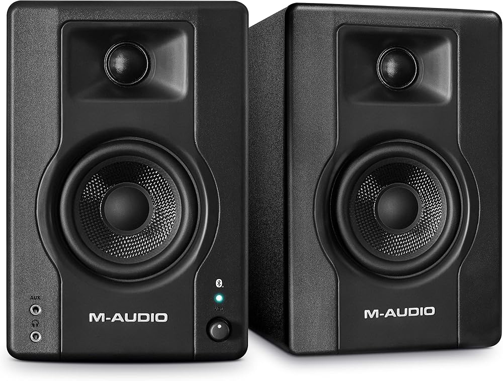 M-Audio BX3BT Pair 3.5-inch Studio Monitors Bluetooth with MPC Beats