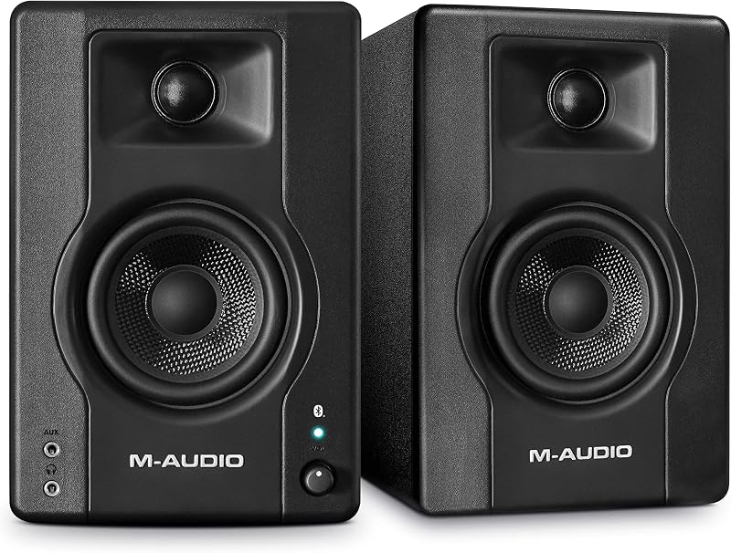 M-Audio BX3BT Pair 3.5-inch Studio Monitors Bluetooth with MPC Beats