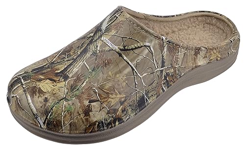 mens camo slip on shoes