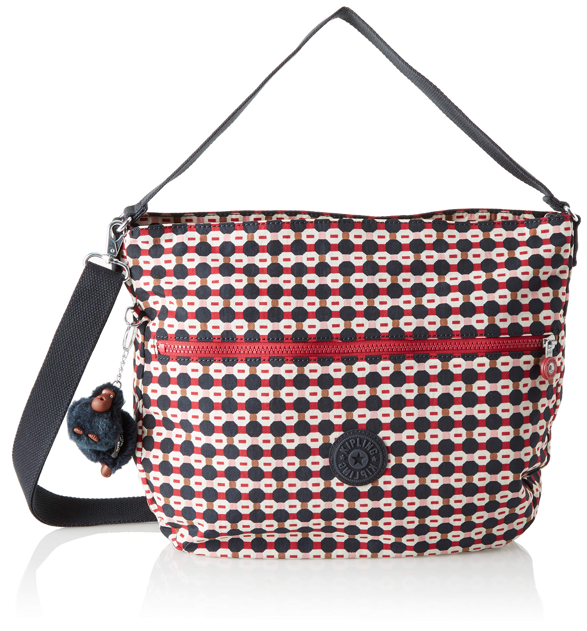 Kipling Fenna, Women’s Shoulder Bag, Multicolour (Shapemix), 9.5x37x31 cm (B x H T)