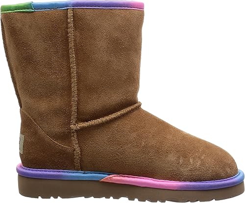 uggs with rainbow trim