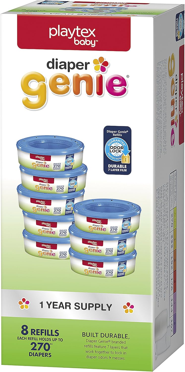playtex diaper genie gift set