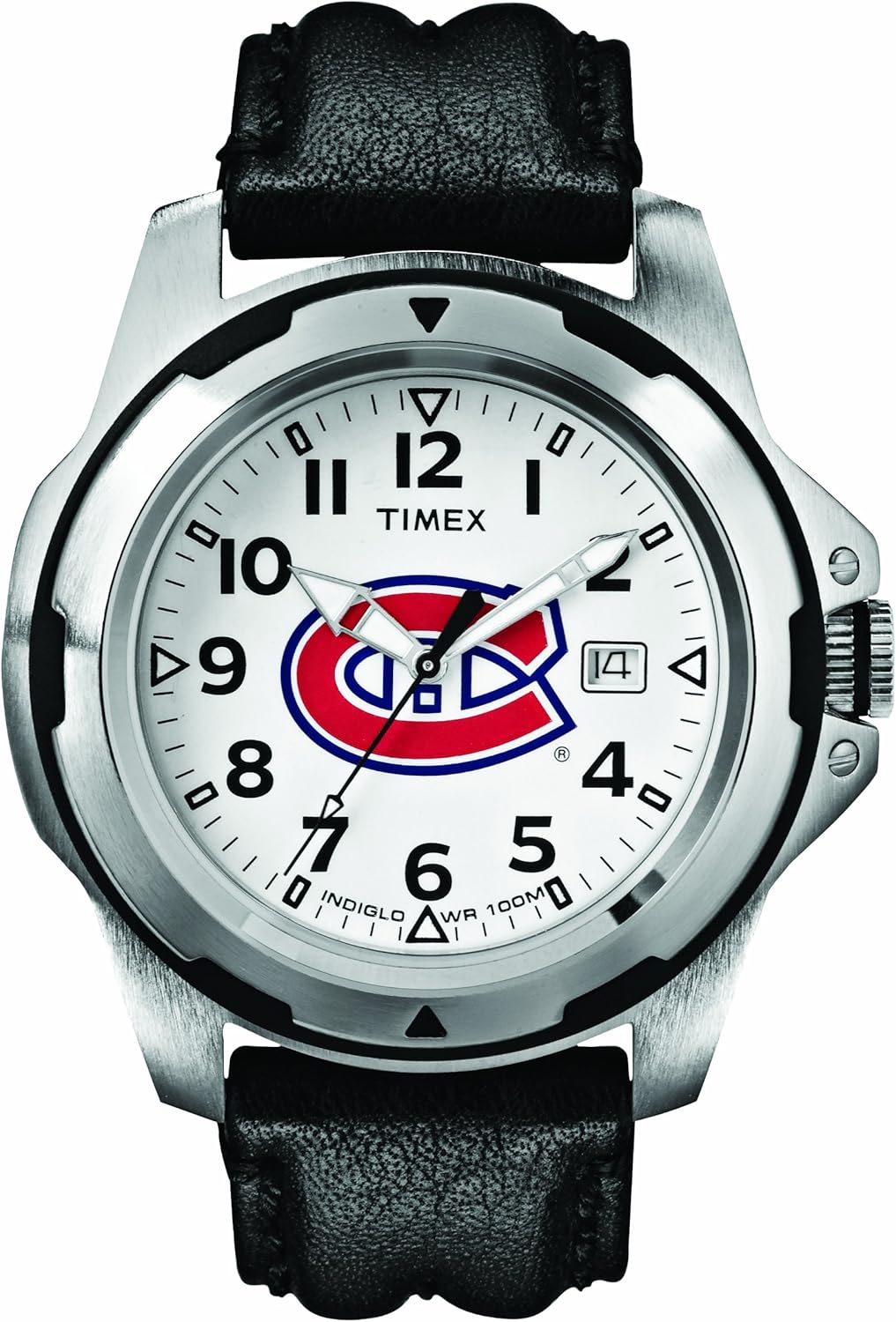 Timex Men's LF131 Montreal Canadians Officially Licensed NHL Watch